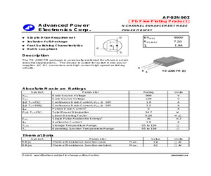 AP02N90I.pdf