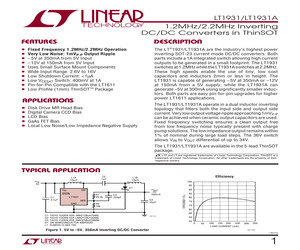 LT1931ES5#PBF.pdf