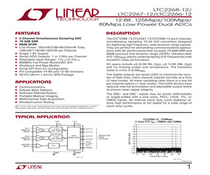 LTC2267CUJ-12#PBF.pdf