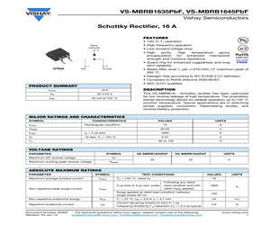 MBRB1645PBF.pdf