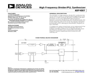 ADF4007BCP-REEL.pdf