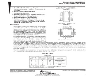 SN54ALS259J.pdf