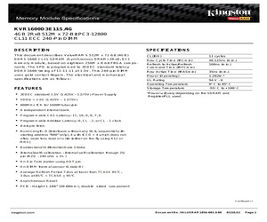 KVR1600D3E11S/4G.pdf