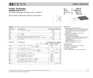 IXBF40N160.pdf