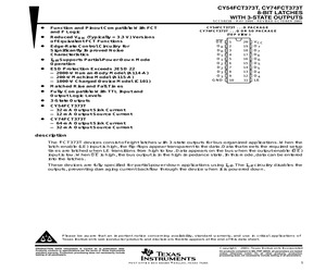 CY54FCT373ATDMB.pdf