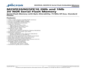 M25PE20-VMN6TPBA TR.pdf