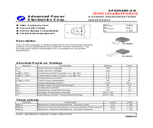 AP02N60H-H.pdf