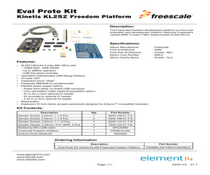 FRDM-KL25Z PROTO SHIELD KIT.pdf