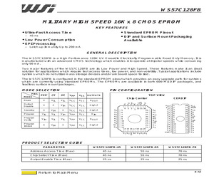 WS57C128FB-45DMB.pdf