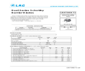 LBAT54SWT1.pdf