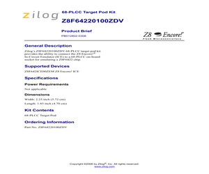 Z8F642ICE00ZEM.pdf