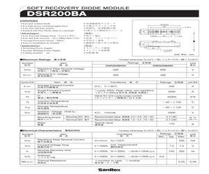 DSR200BA60.pdf