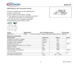 BC817UE6327HTSA1.pdf