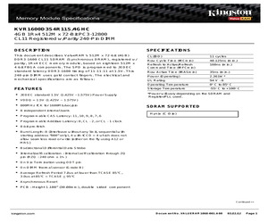 KVR1600D3S4R11S/4GHC.pdf