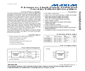 MAX4198ESA+T.pdf