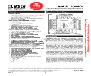 ISPLSI2064A-100LJN84.pdf