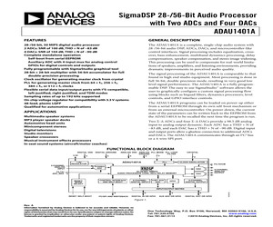 ADAU1401AWBSTZ-RL.pdf