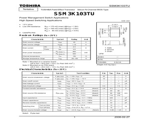 SSM3K103TU.pdf