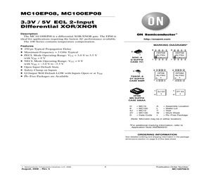 MC10EP08MNR4G.pdf