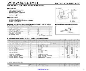 2SK2903-01MR.pdf