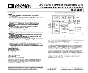 ADV7523ABCBZ-P-1RL.pdf