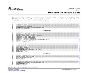 DRV600EVM.pdf