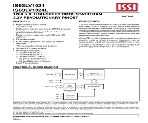 IS63LV1024-8KI.pdf