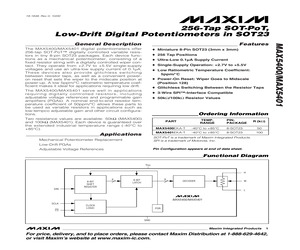 MAX5400EKA+T.pdf