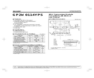 GP2W0114YPS.pdf