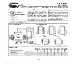 CY7C164A-15DC.pdf