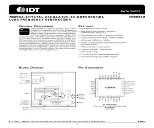 ICS8442AYLFT.pdf