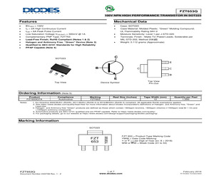 FZT653QTA.pdf