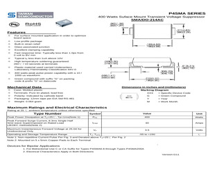 P4SMA62CA.pdf