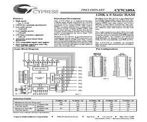 CY7C109A-12VC.pdf