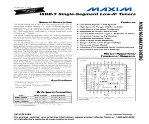 MAX2160EBG+T.pdf