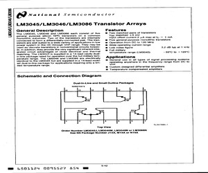 LM3046MXNOPB.pdf