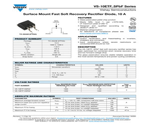 VS-10ETF10STRLPBF.pdf