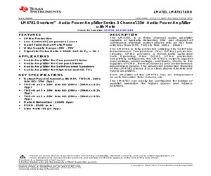 LM4781TA/NOPB.pdf