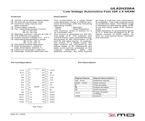 UL62H256AS2A55.pdf