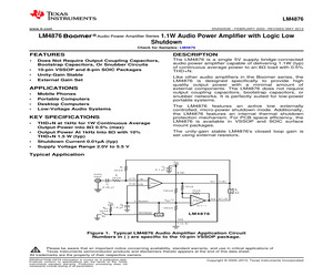 LM4876MX/NOPB.pdf