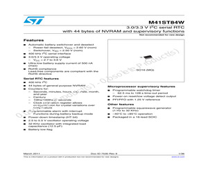 M41ST84WMQ6E.pdf