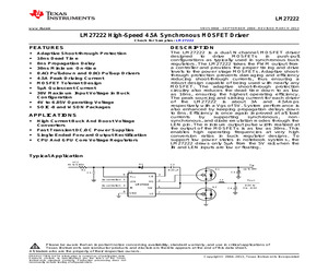 LM27222M/NOPB.pdf