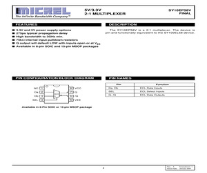 SY10EP58VKCTR.pdf