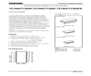 TC74HCT138AF(EL).pdf