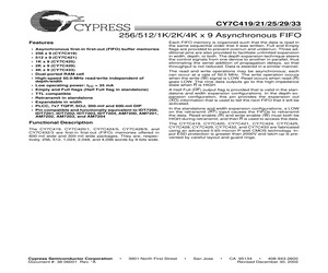 CY7C424-40DMB.pdf