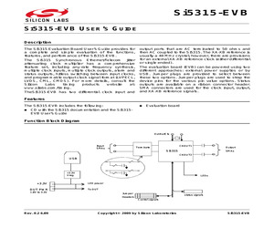 SI5317-EVB.pdf