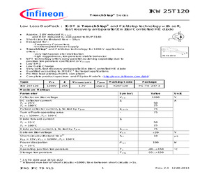 IKW25T120XK.pdf