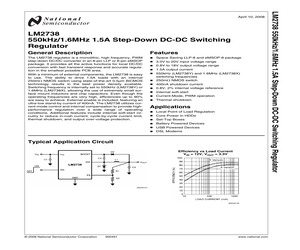 LM2738XSDEVAL.pdf