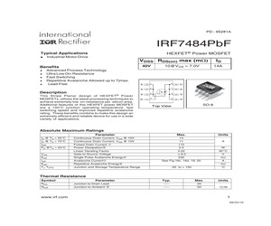 IRF7484PBF.pdf