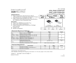 IRLU8729-701PBF.pdf